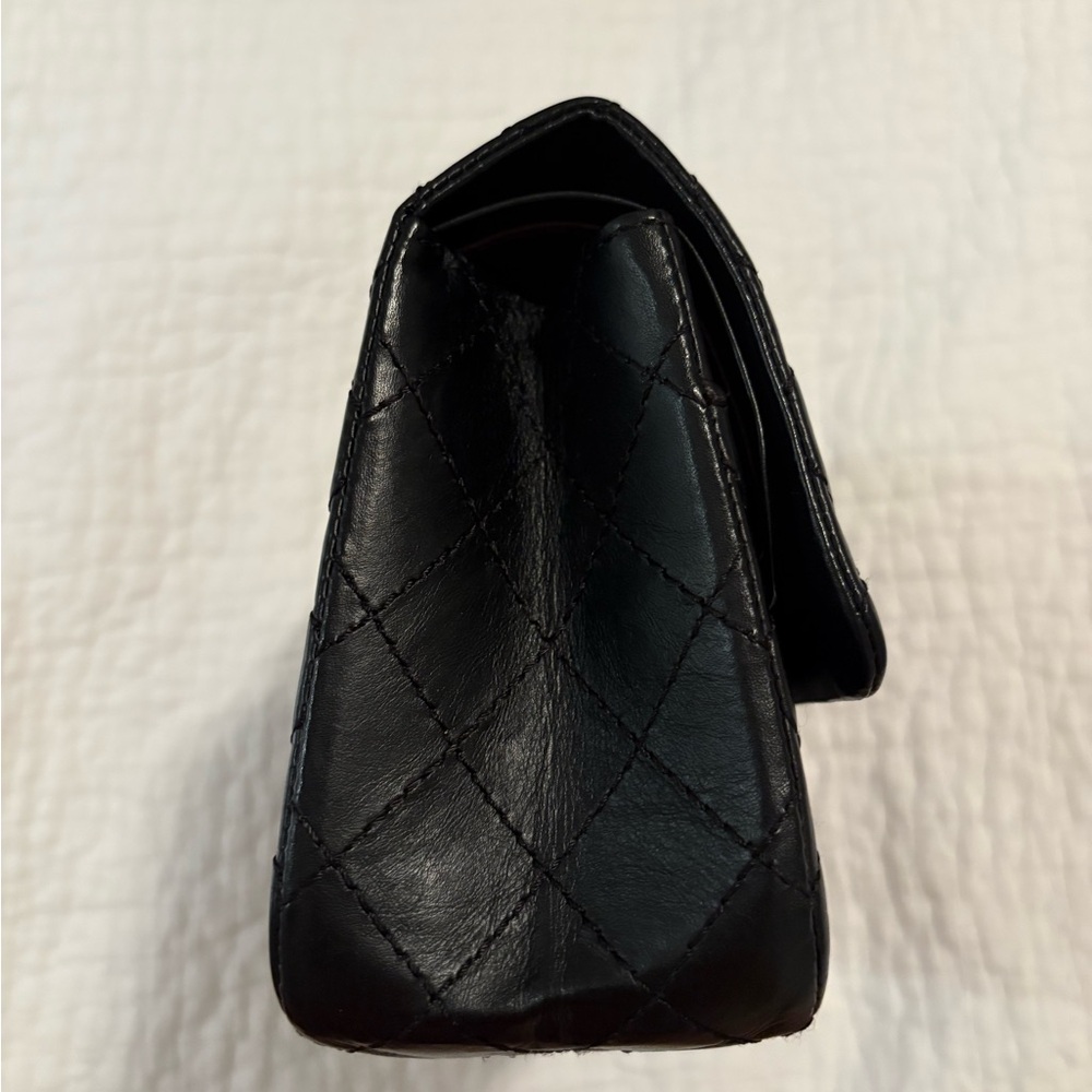 Chanel Reissue 225 Distressed Black RHW - Picture 8 of 14